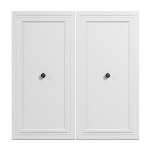Ensemble de 2 portes pour organisateur de garde-robe 36L Versatile