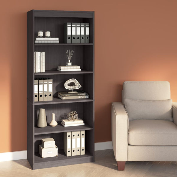 Bibliothèque à 5 tablettes