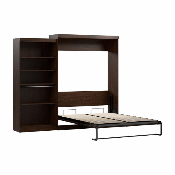 Grand lit escamotable avec organisateur de garde-robe (101L)