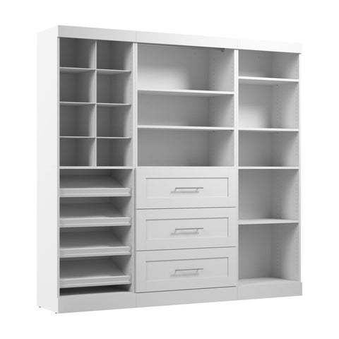 Système de rangement de garde-robe 86L