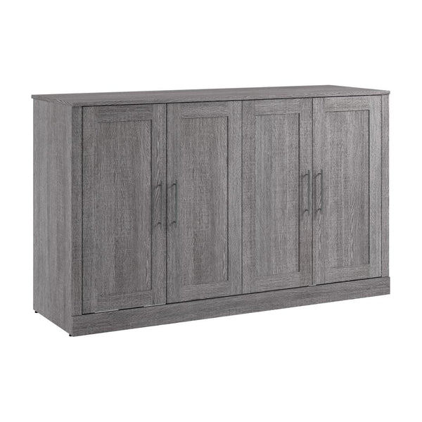 75W Queen Cabinet Bed with Mattress