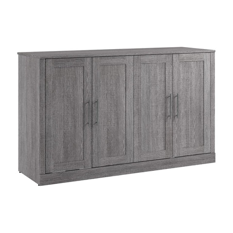 75W Queen Cabinet Bed with Mattress