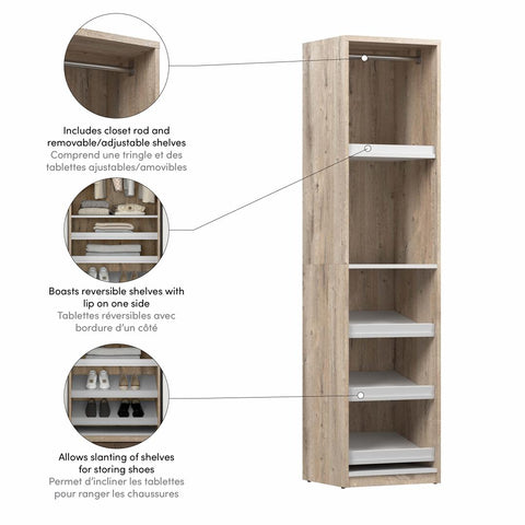 20W Closet Organizer