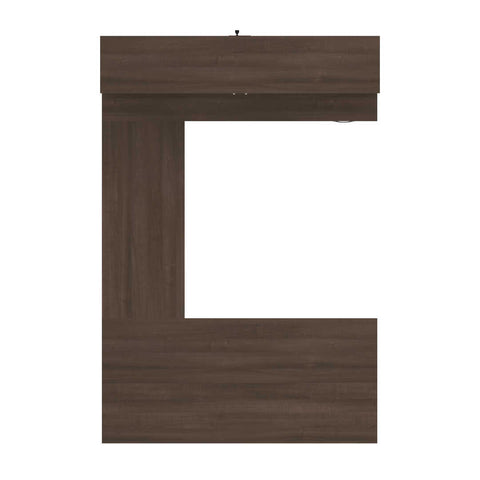 Bureau de direction en U ou en L 66L avec caisson et huche