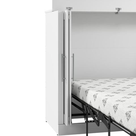 Lit cabinet double 69L avec matelas