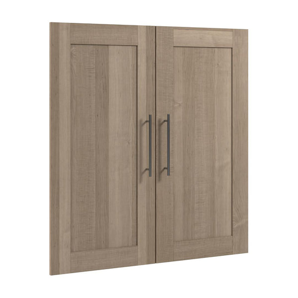 Contemporary Doors (2) Set, 36W