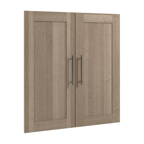 Contemporary Doors (2) Set, 36W