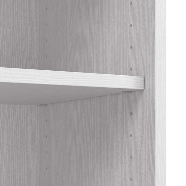 Organisateur de garde-robe avec tiroir et portes 25L