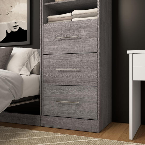 Ensemble de 3 tiroirs pour organisateur de garde-robe 25L Nebula