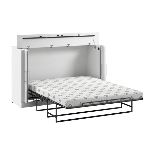 Grand lit cabinet 75L avec matelas