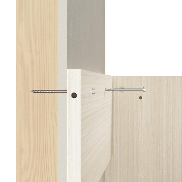 107W Full Murphy Bed with Desk and 2 Storage Cabinets