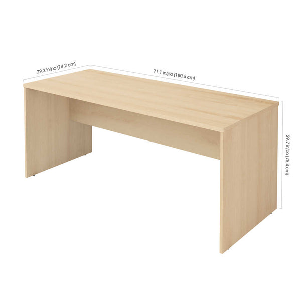 Bureau sans caisson 72L