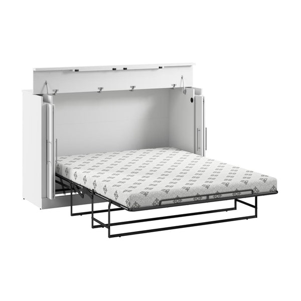 75W Queen Cabinet Bed with Mattress