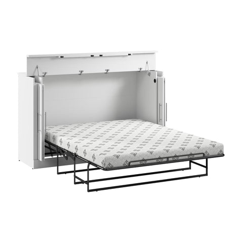 75W Queen Cabinet Bed with Mattress