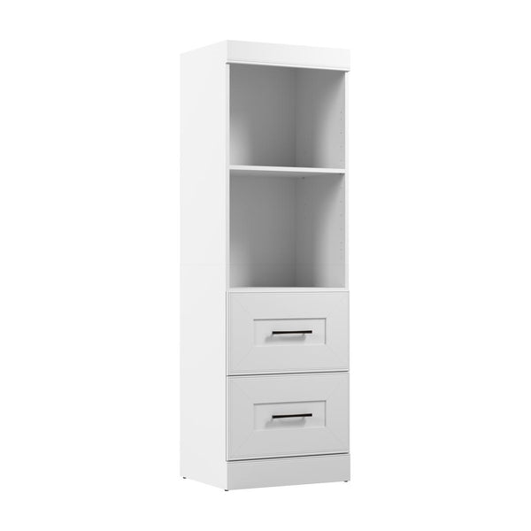 Organisateur de garde-robe avec tiroirs 25L