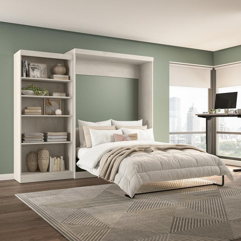 Queen Murphy Bed with Closet Organizer (101W)