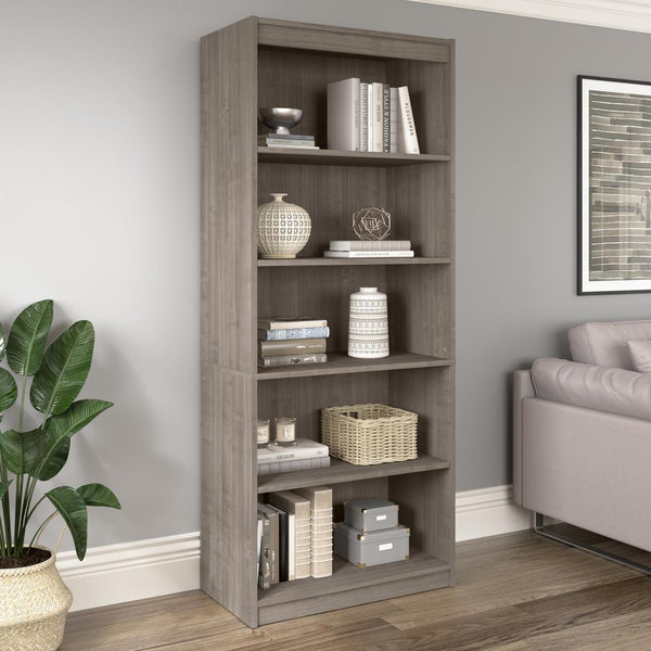 Standard 5 Shelf Bookcase