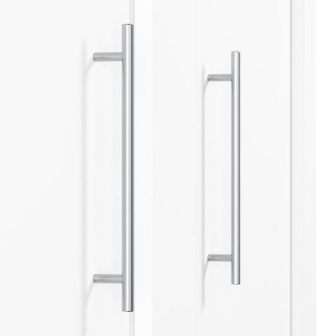 Grand lit escamotable et armoire avec tiroirs (101L)