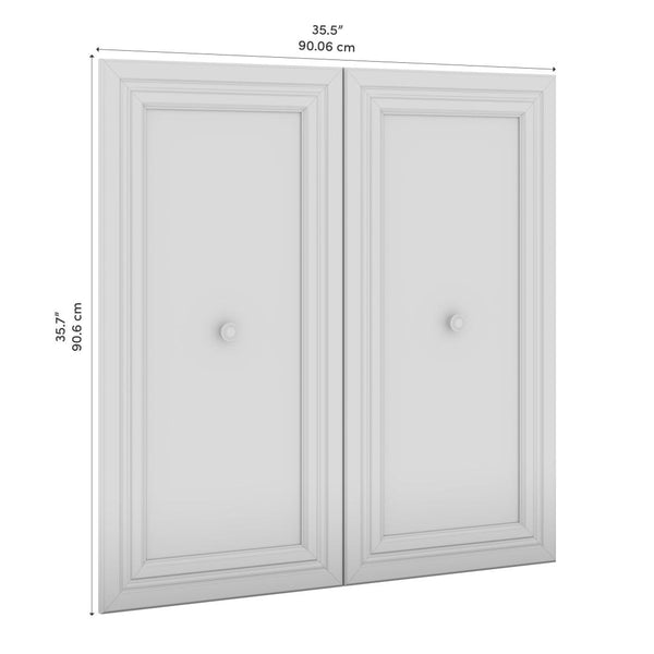 Traditional Doors (2) Set, 36W