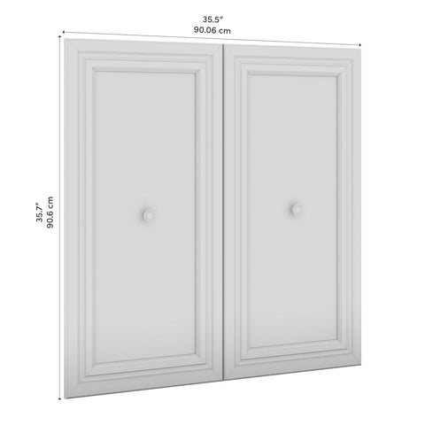 Traditional Doors (2) Set, 36W