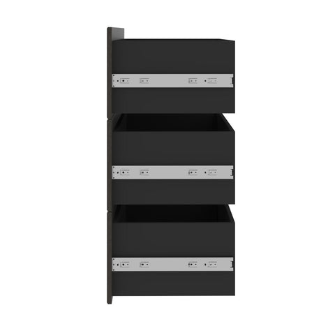 Traditional Drawers (3) Set, 25W x 15D