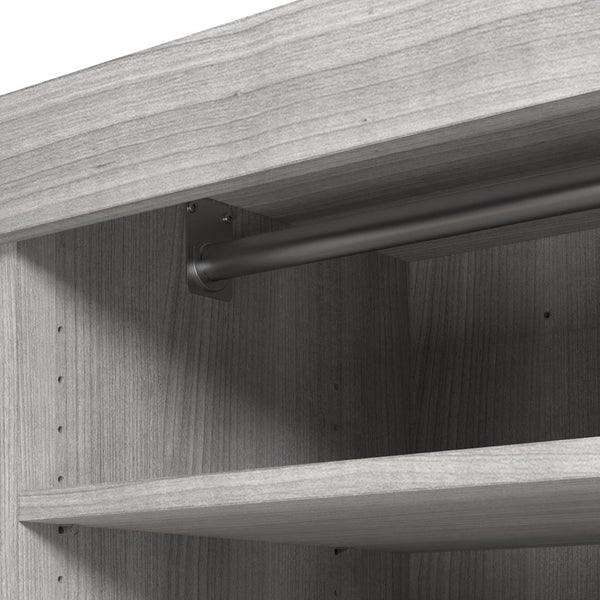 Système de rangement de garde-robe 86L avec tiroirs