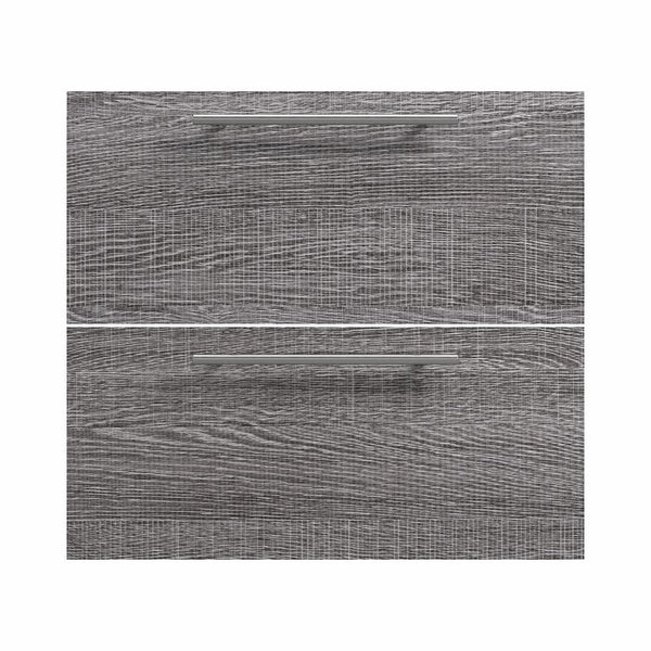 Ensemble de 2 tiroirs pour étagère étroite 20L