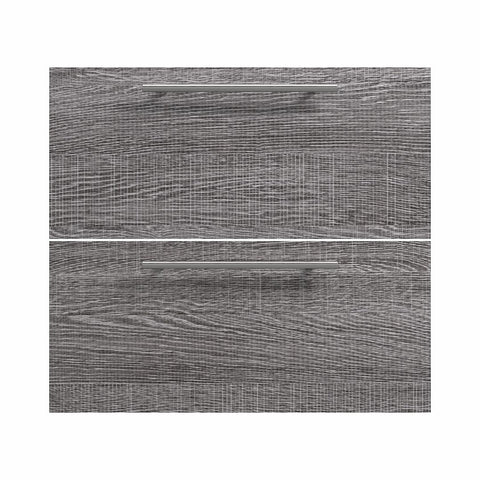 Ensemble de 2 tiroirs pour étagère étroite 20L