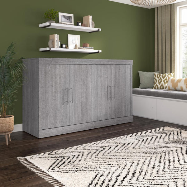 Grand lit cabinet 75L avec matelas