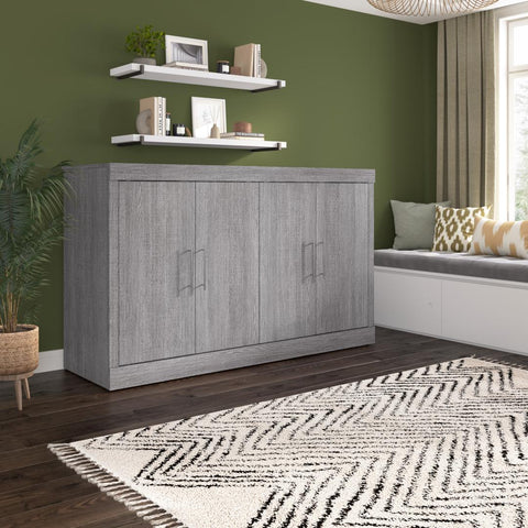 Grand lit cabinet 75L avec matelas
