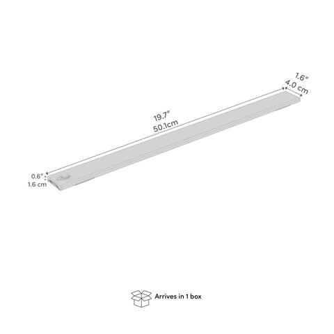 Dimmable Motion Sensor LED Light with USB-C Cable, 20-inch