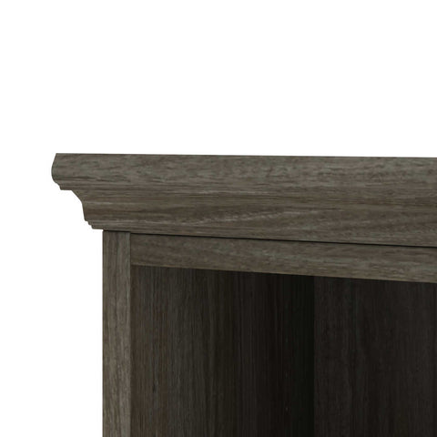 Traditional Closet System with Shoes Racks & Cubbies, 25W x 20D