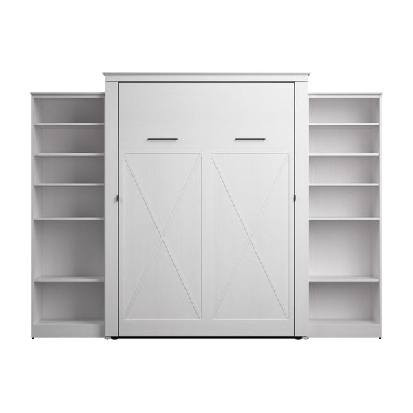 Queen Murphy Bed with Closet Organizers (119W)
