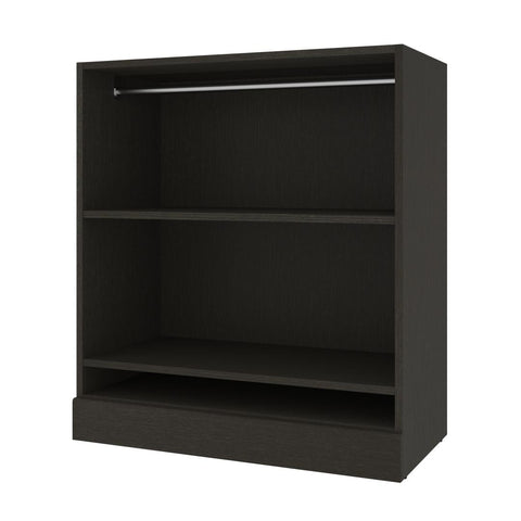 Traditional Small Closet System with Shelves, 36W x 19D