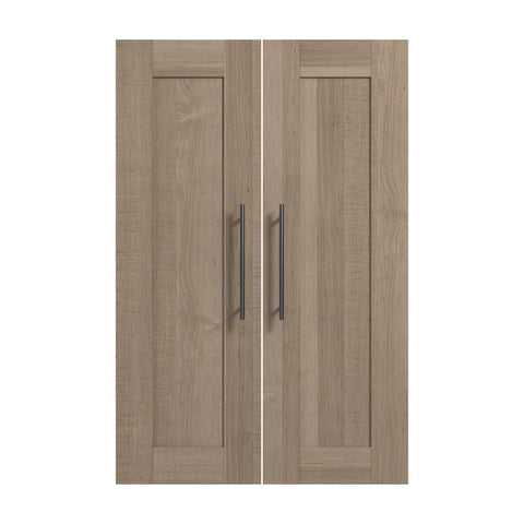 Ensemble de 2 portes pour organisateur de garde-robe 25L Pur