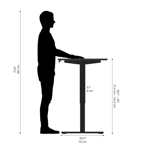60W x 30D Standing Desk