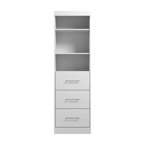 Organisateur de garde-robe avec tiroirs 25L