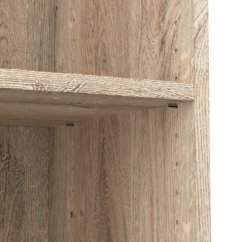 Contemporary Closet System with Drawers, 36W x 19D