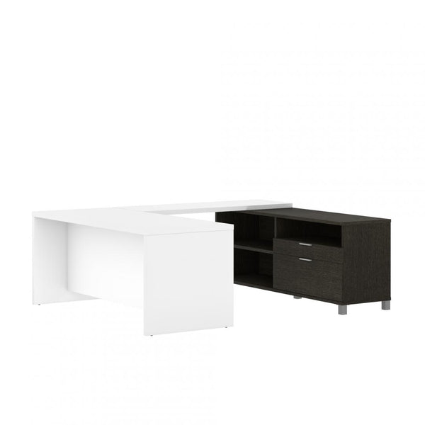 72W U-Shaped Executive Desk