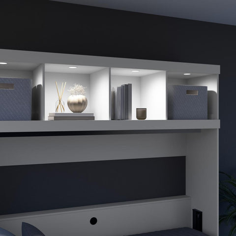 Overhead Storage for Pur 80W Full Horizontal Murphy Bed