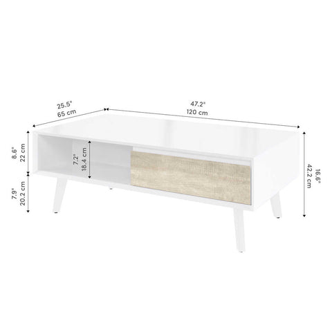 48W Coffee Table