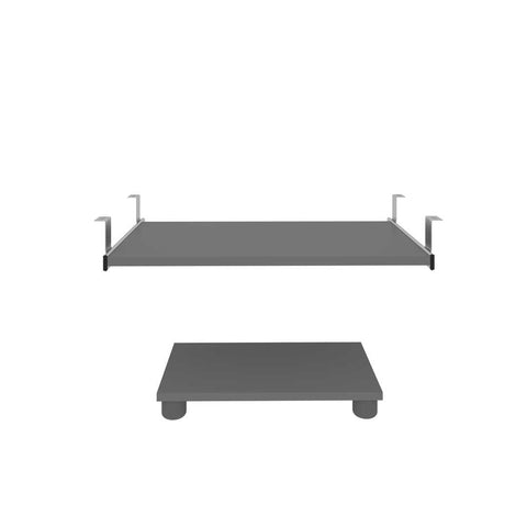 Tablette clavier et support d’unité centrale