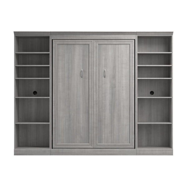 Full Murphy Bed and 2 Closet Organizers (109W)