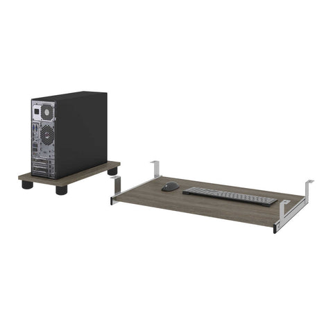 Keyboard Tray and CPU Stand