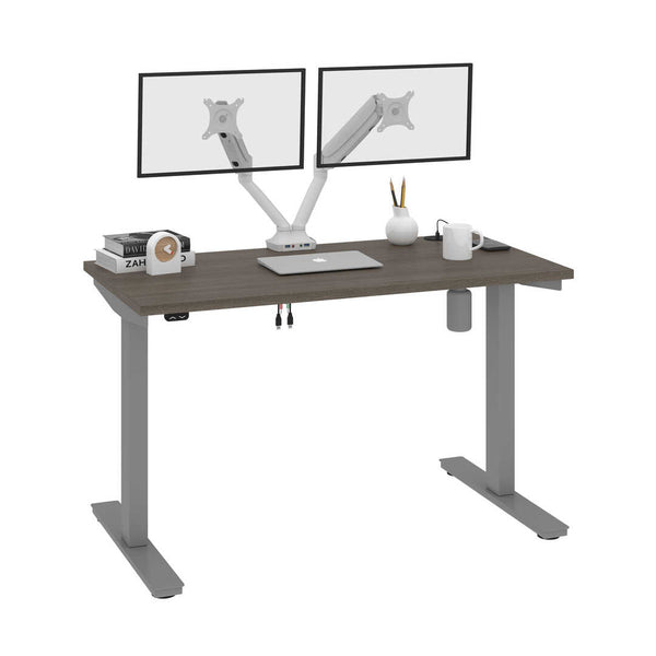 48W x 24D Standing Desk with Dual Monitor Arm