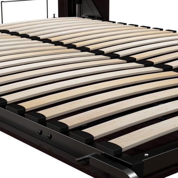 Full Murphy Bed with Closet Organizer (79W)