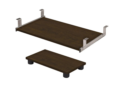 Tablette clavier et support d’unité centrale