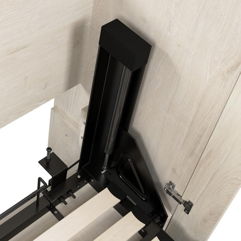 Lit escamotable double 63L