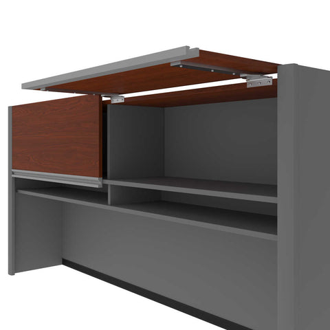 71W Hutch for Narrow Desk Shell