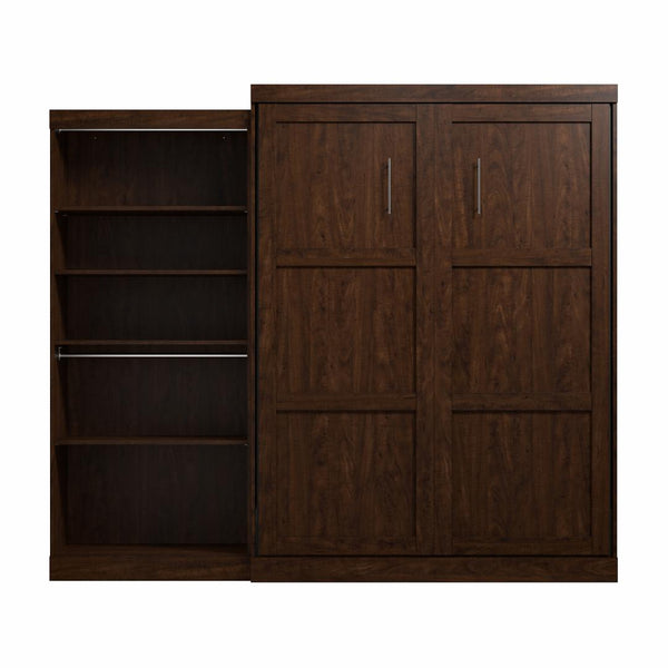 Grand lit escamotable avec organisateur de garde-robe (101L)